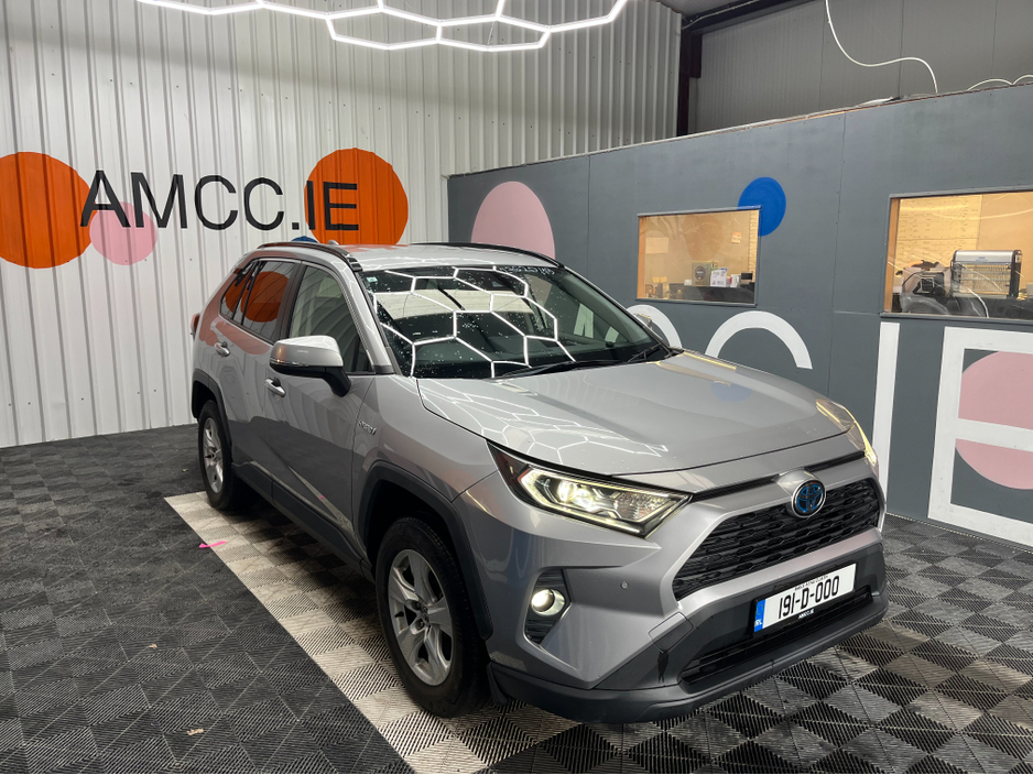 2019 Toyota Rav4 ONLY €26950! 2019 TOYOTA RAV4 HYBRID X 2.5 AUTOMATIC / REVERSE CAMERA / CRUISE CONTROL €26,950