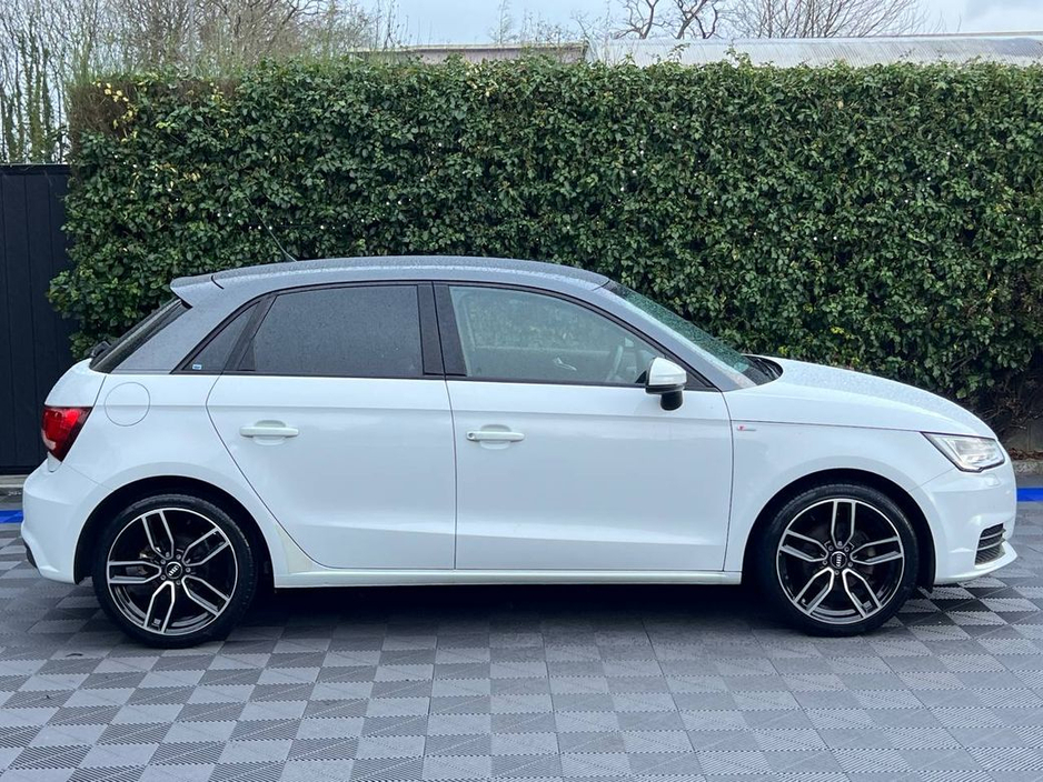 2016 Audi A1 S-LINE PACK 1.0 TFSI // NEW 17" S-LINE ALLOYS // AIR CONDITIONG // LOW MILEAGE €15,900