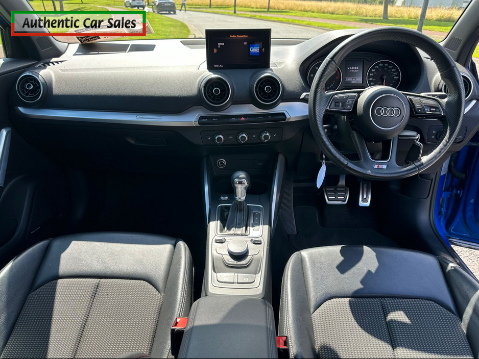 2017 Audi Q2 1.6 Sline TDI Automatic €18,495