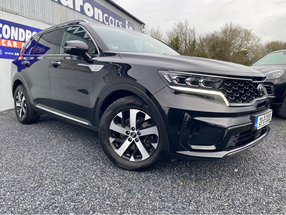 2021 Kia Sorento 2.2 CRDI K4 2WD 5DR AUTO 7 SEATER 201BHP ( 211 REG ) €32,600