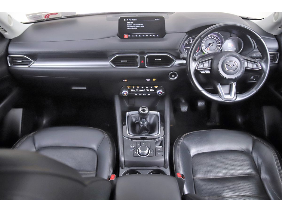 2021 Mazda CX-5 2.2D 2WD 150BHP GT 6SPD *FULL LEATHER*MEMO SEASTS*