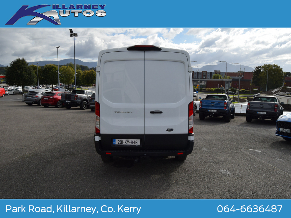 2020 Ford Transit TREND 350LWB RWD 2.0 170PS Price Plus Vat €21,950