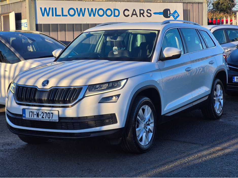 2017 Skoda Kodiaq AMBITION 2.0 TDI 150HP DSG 4 €19,999