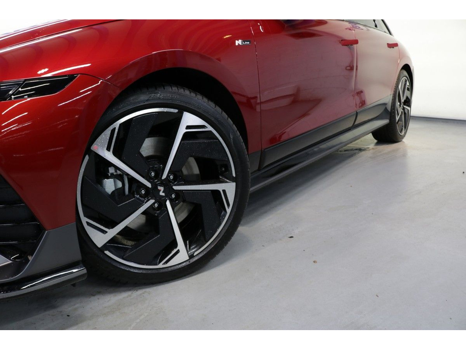 2026 Hyundai Ioniq 6 N LINE IN ULTIMATE RED - ORDER YOURS TODAY FROM MOONEYS €44,830