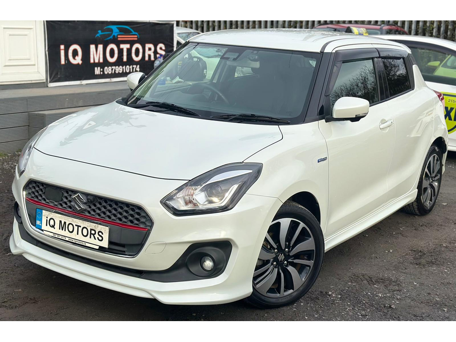 2018 Suzuki Swift RS 1.2L Automatic Petrol Hybrid (4327) €13,995