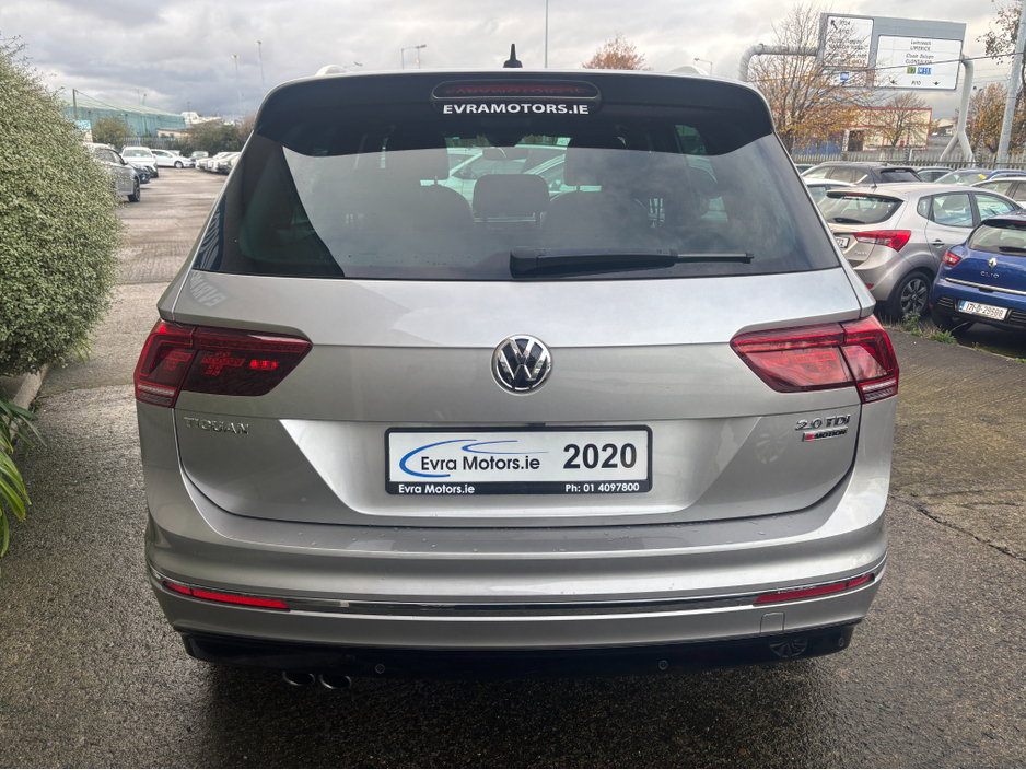 2020 Volkswagen Tiguan R-LINE 4MOTION AUTOMATIC 2.0 DIESEL //LOW MILES//HIGH SPEC//360 PARKING CAMERAS//HEATED FRRONT AND REAR SEATS//HEAD UP DISPLAY// €34,950