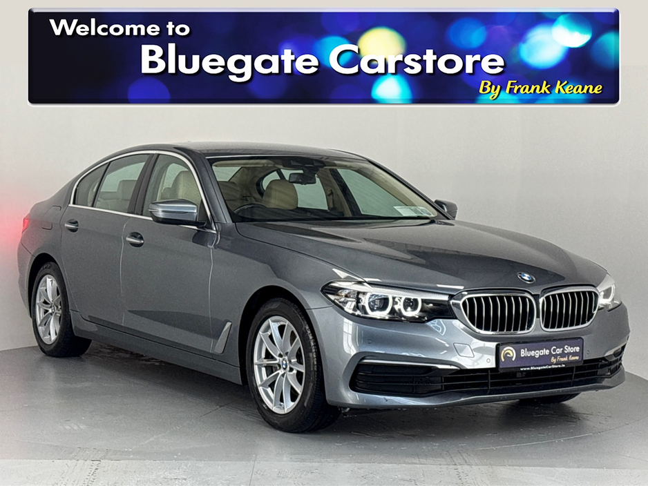 2017 BMW 5 Series SE**MULTIFUNCTIONAL STEERING WHEEL**TOUCH SCREEN MEDIA DISPLAY**PARKING SENSORS**DRIVE MODES**BLUETOOTH**KEYLESS START**FRONT HEATED SEATS**CREAM LEATHER INTERIOR**AMBIENT LIGHTING** €21,995