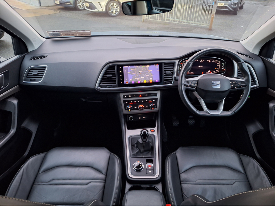 2022 SEAT Ateca PA 2.0 TDI 150HP XP+ * Top Spec/Leather/Sunroof/Heated Seats/Camera* €27,950