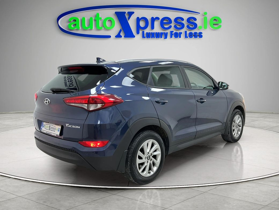 2017 Hyundai Tucson 1.7 DIESEL MANUAL €11,995