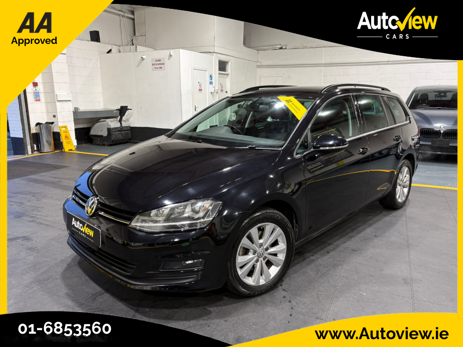2015 Volkswagen Golf Estate 1.2 Bluemotion 7 Speed DSG Automatic. AA APPROVED // FINANACE & NATIONWIDE DELIVERY AVAILABLE // SIMI DEALER