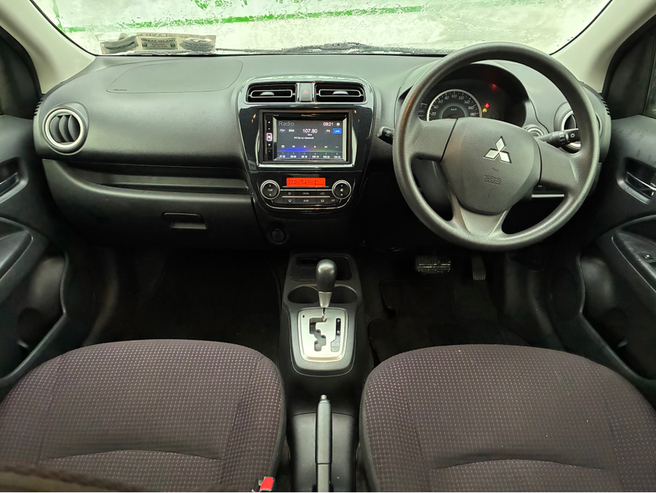 2015 Mitsubishi Mirage 1.0 DBA-A05A CVT 5DR AU AUTO €8,950