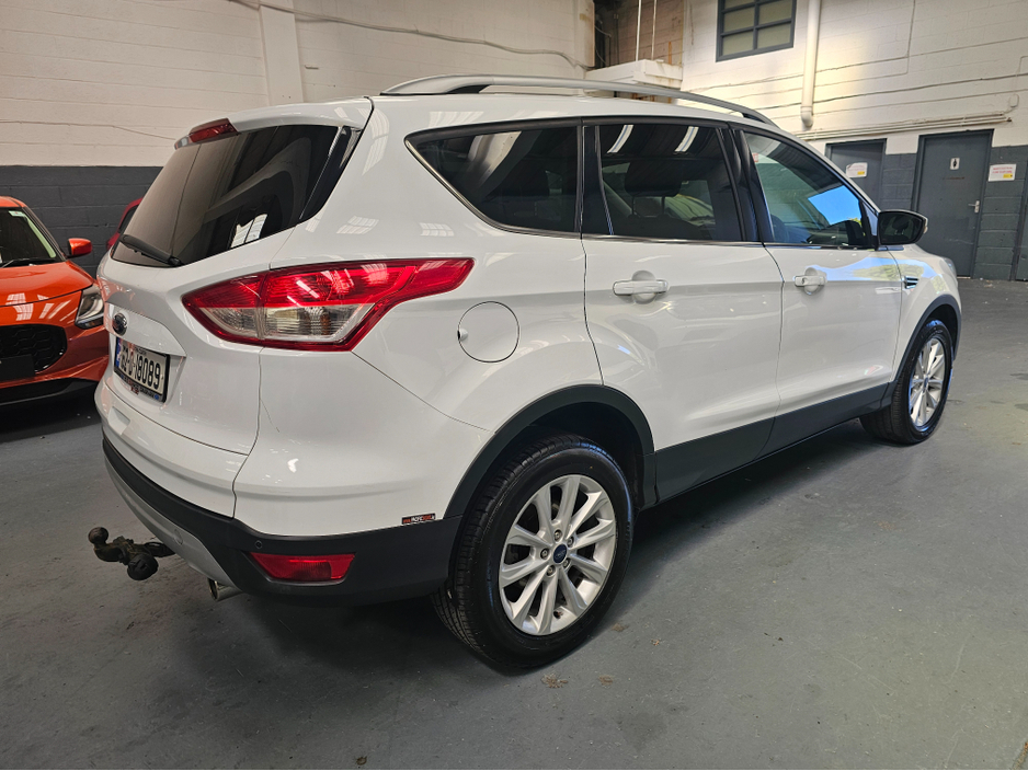 2016 Ford Kuga COMMERCIAL TITANIUM 4SEATS FWD 2.0 12 120PS 4 €7,950