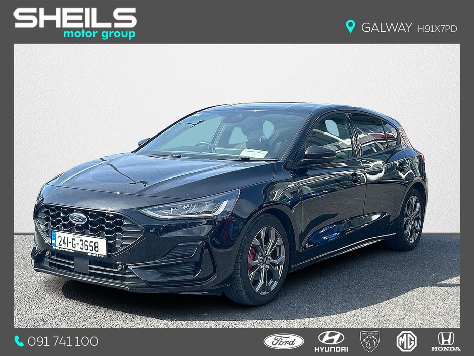 2024 Ford Focus ST-Line 1.0L EcoBoost 125PS mHEV €28,950