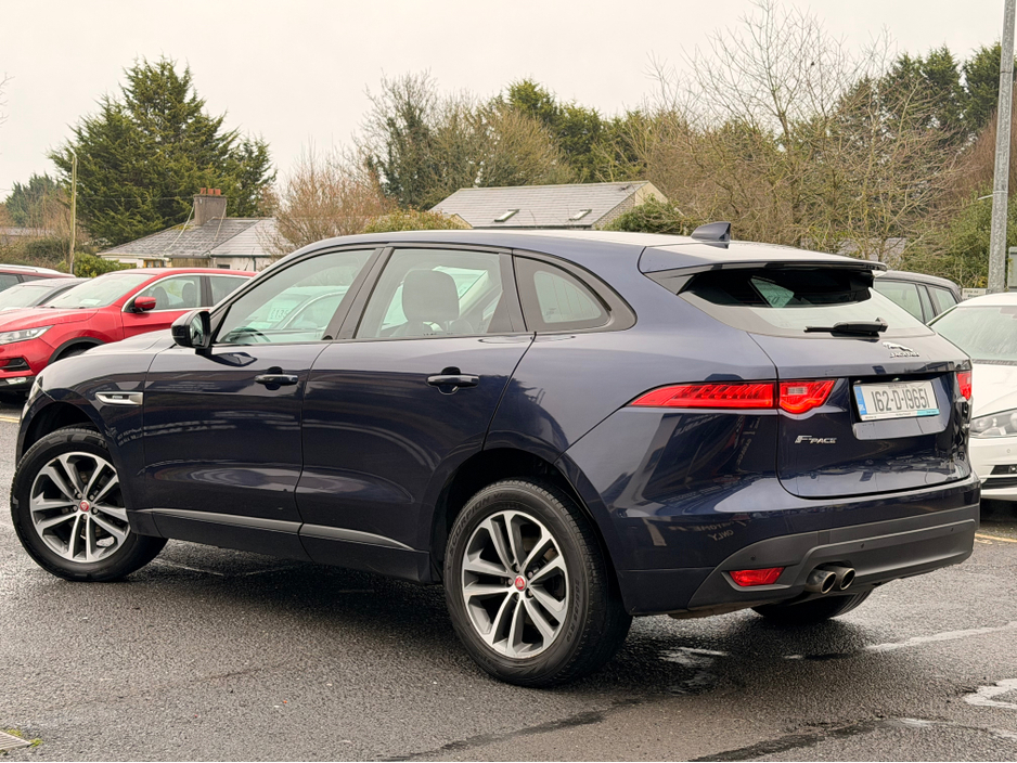 2016 Jaguar F-Pace 2.0 D RWD R-SPORT 5DR €11,950