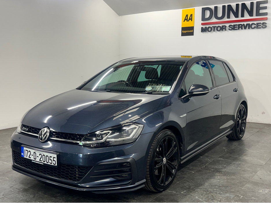 2017 Volkswagen Golf LOW KMS*GTD 2.0tdi D7F 5DR 184HP*DIGITAL DASH*GREAT SPEC*NCT 05/27*12 MONTH WARRANTY*FINANCE AVAILABLE* €23,949