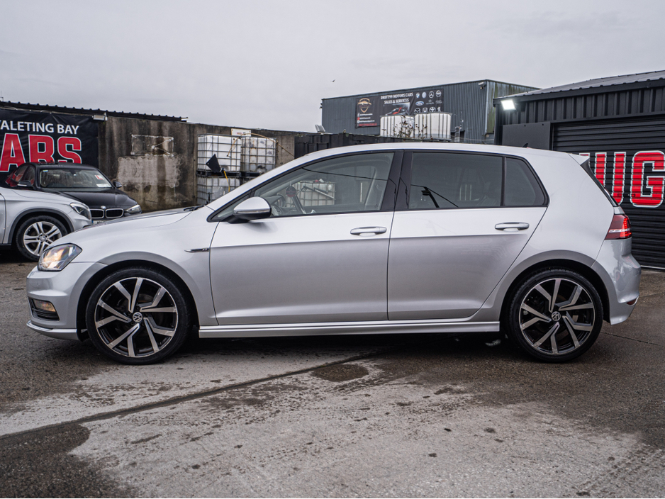 2017 Volkswagen Golf 2017 Golf 1.2tsi HIGHLINE/High spec/1yr warranty €16,888