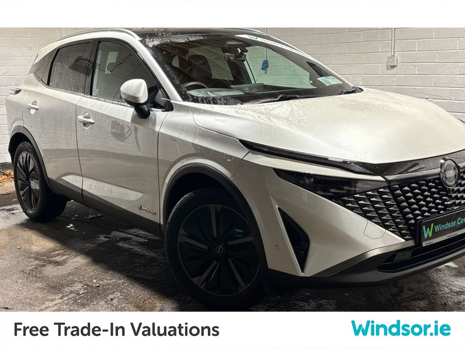 2025 Nissan Qashqai ePOWER QASHQAI SV TECH €41,995