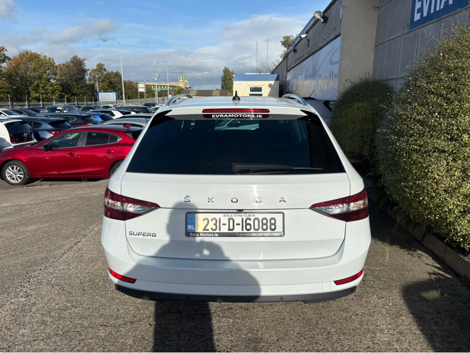 2023 Skoda Superb COMBI ESTATE STYLE AUTOMATIC 2.0 TDI DIESEL 150HP //HIGH SPEC//FULL LEATHER//ADAPTIVE CRUISE CONTROL//SAT NAV//KEYLESS ENTRY// €33,950