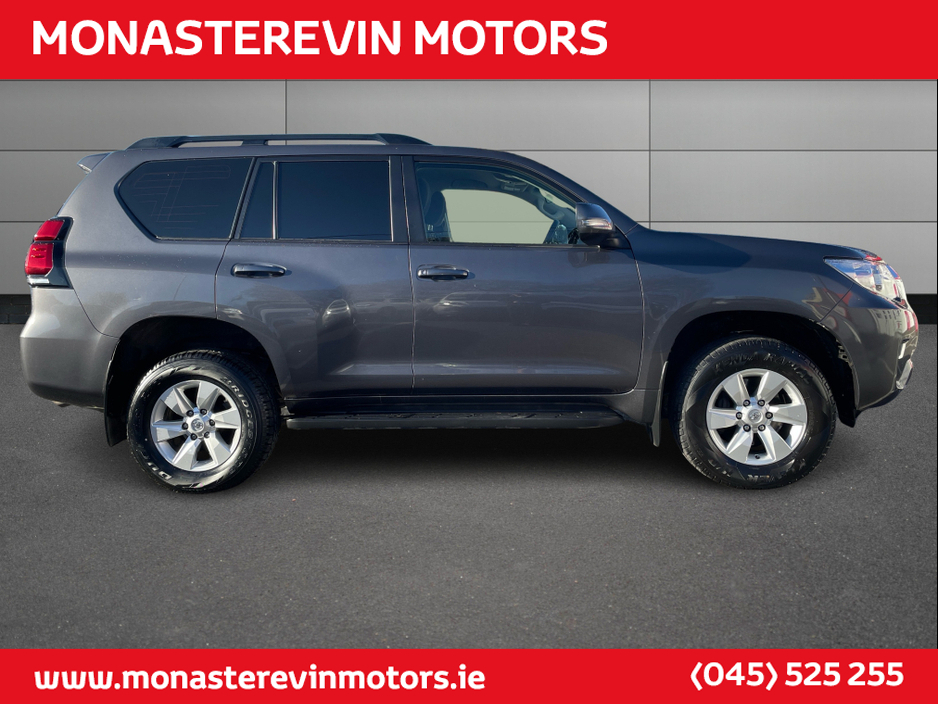 2022 Toyota Landcruiser LAND CRU CRUISER LWB C COMMERCIAL AUTO 4DR €39,881