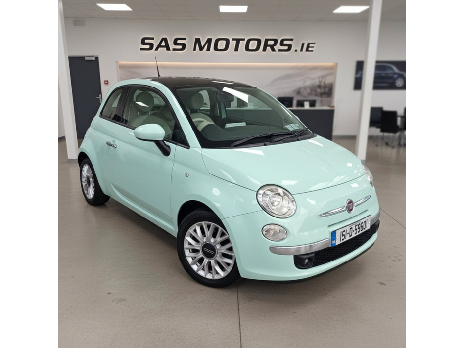 2015 Fiat 500  €8,450
