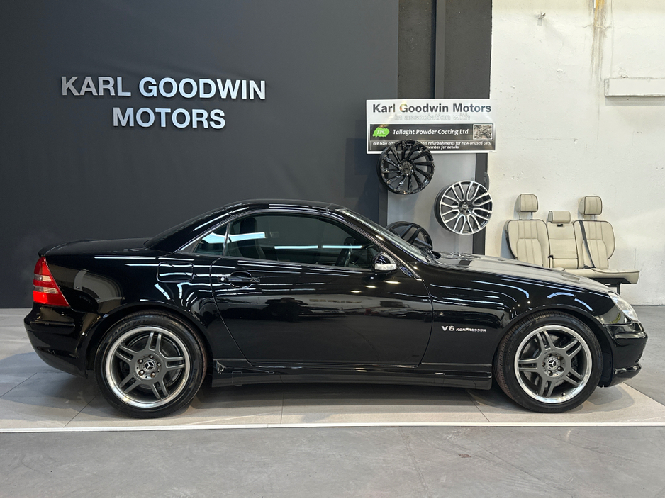 2002 Mercedes-Benz SLK Class SLK 32 AMG V6 SUPERCHARGED €14,950