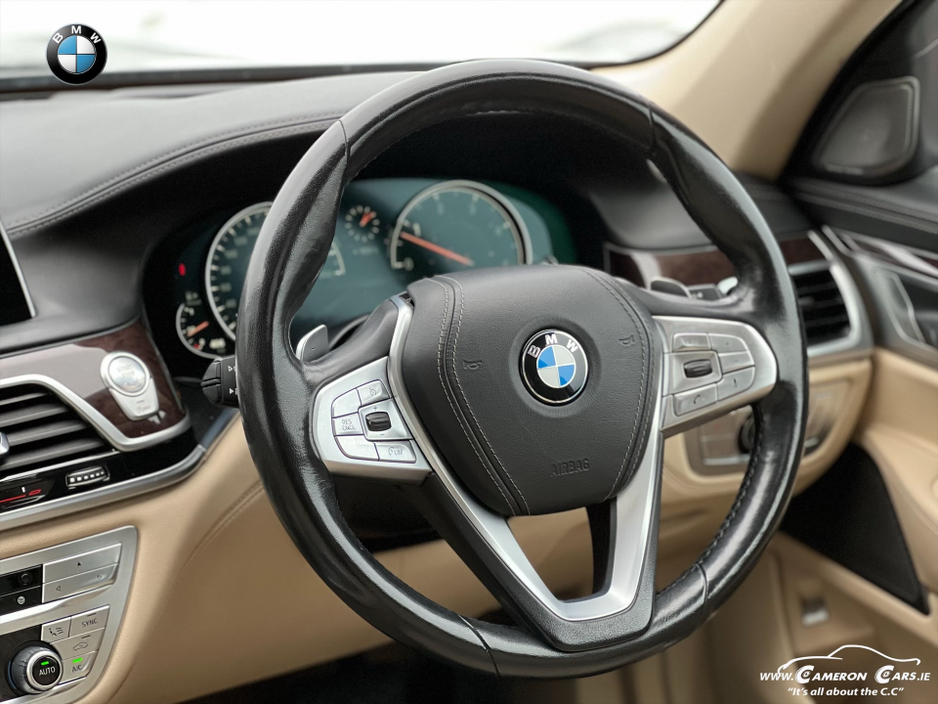 2016 BMW 7 Series EXECUTIVE LWB REAR MEDIA €24,950
