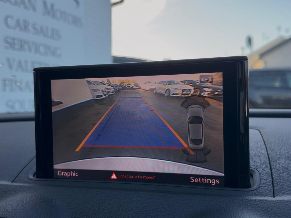 2014 Audi A3 1.4 TFSI SPORT S-TRONIC SALOON €15,450