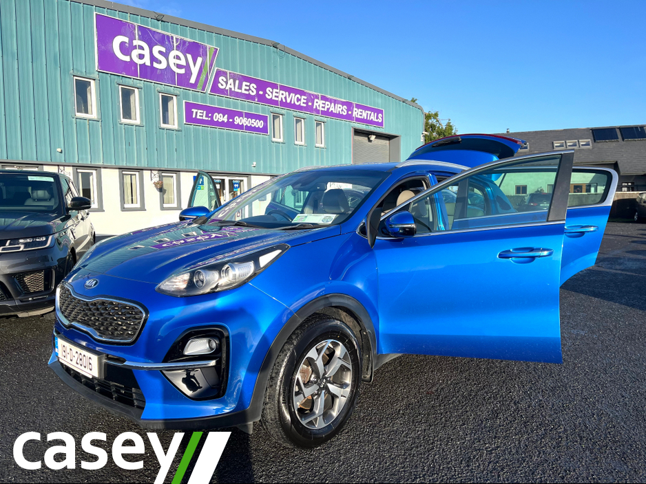 2019 Kia Sportage K3 5DR €16,950