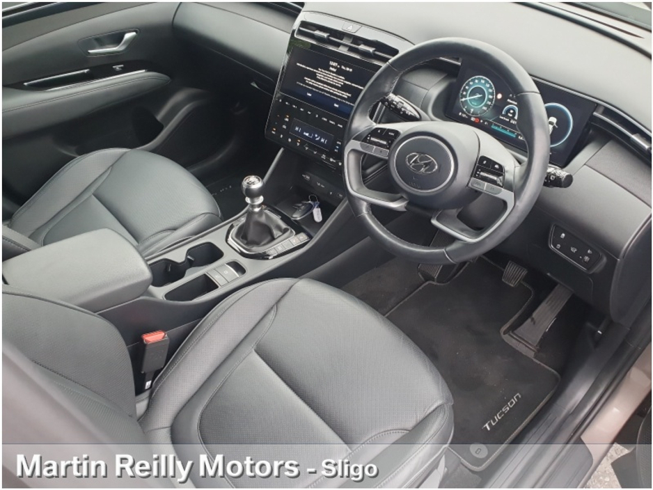 2024 Hyundai Tucson 1.6 Executive Plus €36,945