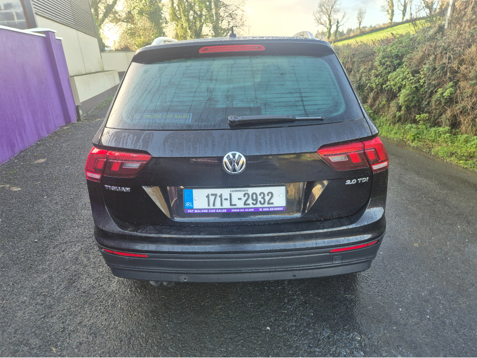 2017 Volkswagen Tiguan COMFORTLINE 2.0 TDI 115BHP 115HP MANUAL 6SPEED FWD 4 €17,900