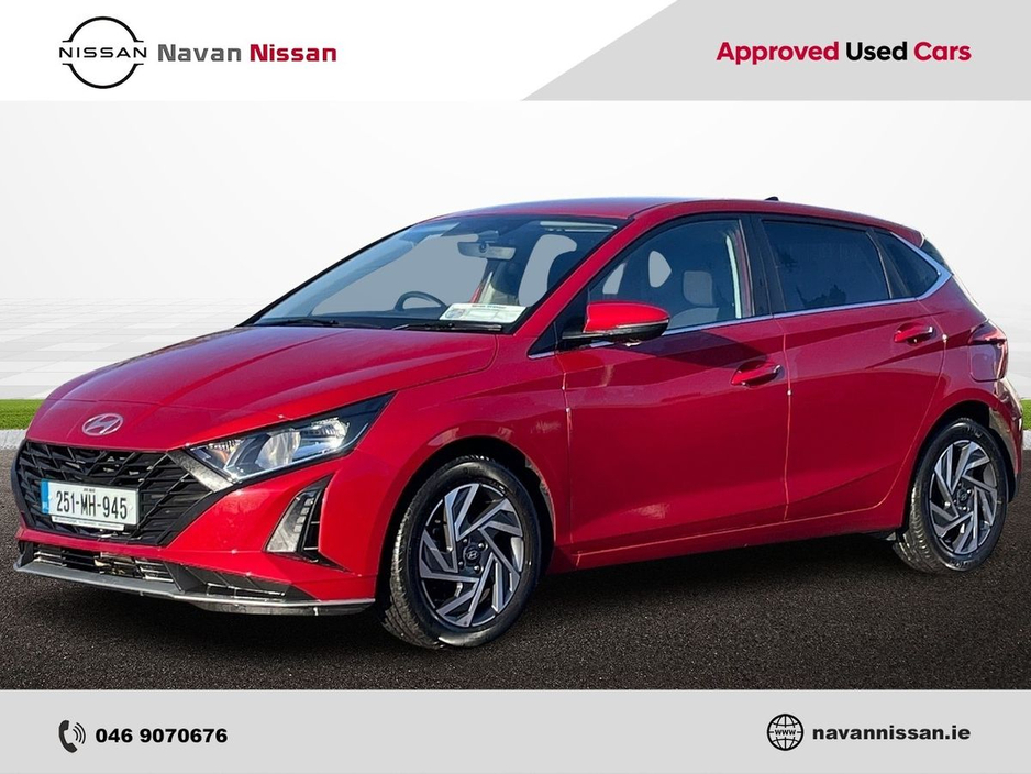 2025 Hyundai i20 Deluxe Plus *JUST IN* €22,950