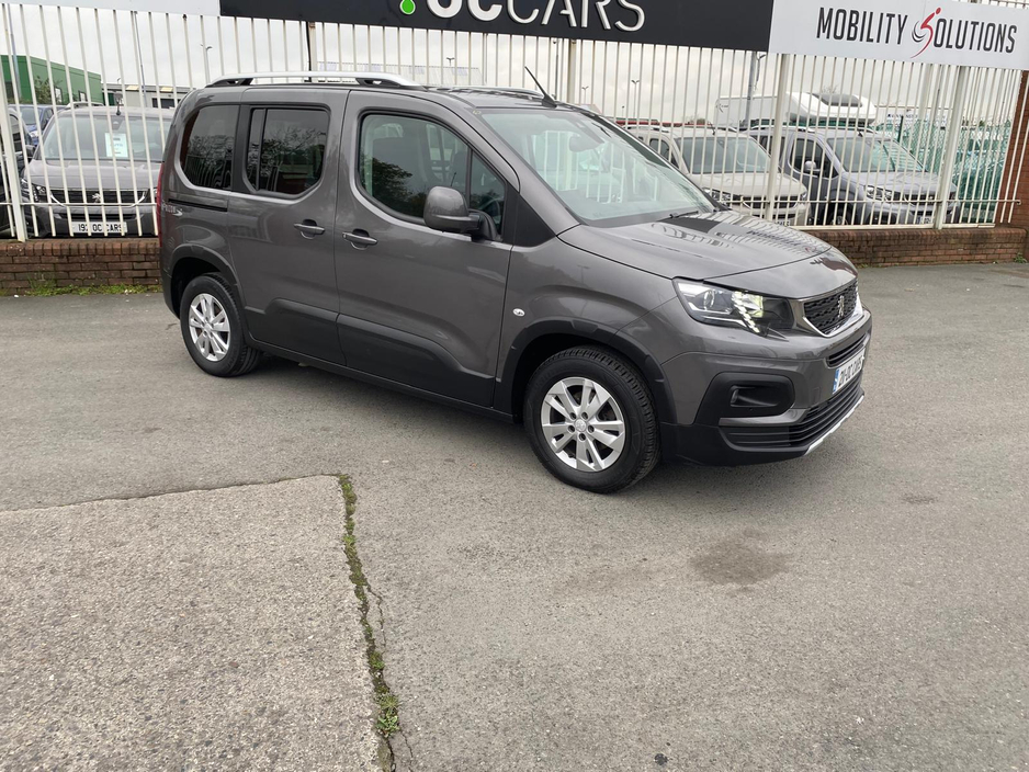 2019 Peugeot Rifter HORIZON RE 3 Seats +Wheelchair €21,950