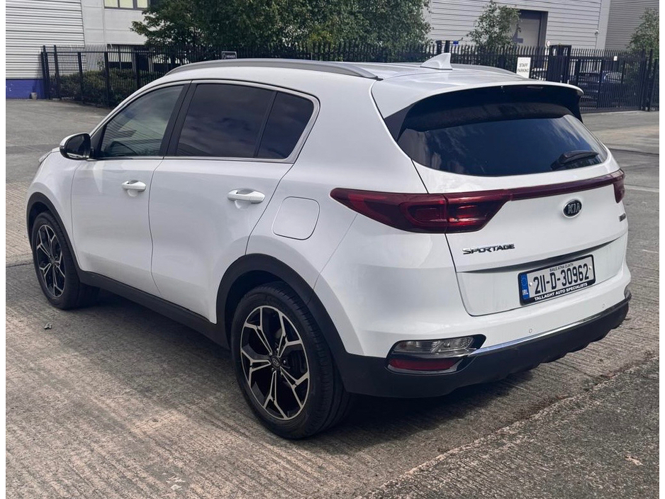 2021 Kia Sportage COMMERCIAL €16,991