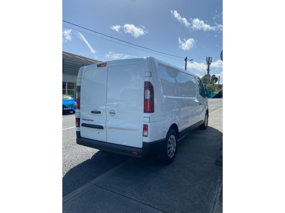 2026 Nissan Primastar 9 speed AUTOMATIC. LWB 150hp Premium model @ Cabra Cars €34,875