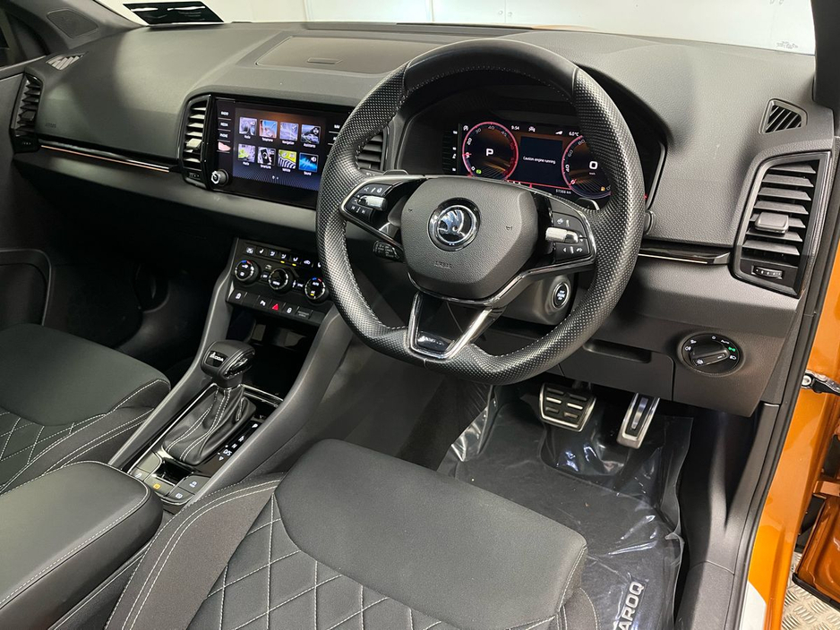 2023 Skoda Karoq Sportline DSG 2.0TDI 115BHP - Reversing Camera - Climate Control - Heated Seats - Cruise Control - Apple CarPlay/Android Auto