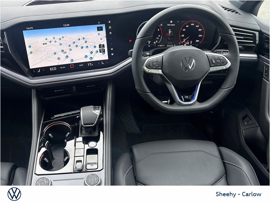 2025 Volkswagen Touareg 3.0TSI R PHEV 462HP €94,950