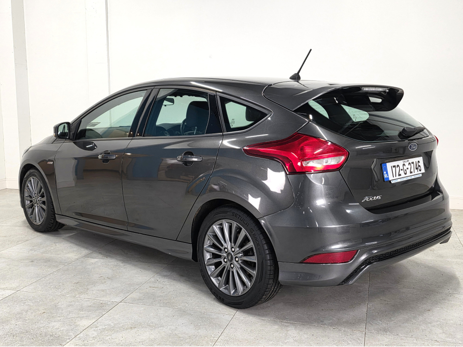 2017 Ford Focus 1.5 TDCI ST-LINE 120PS - Sat Nav SOLD €12,900