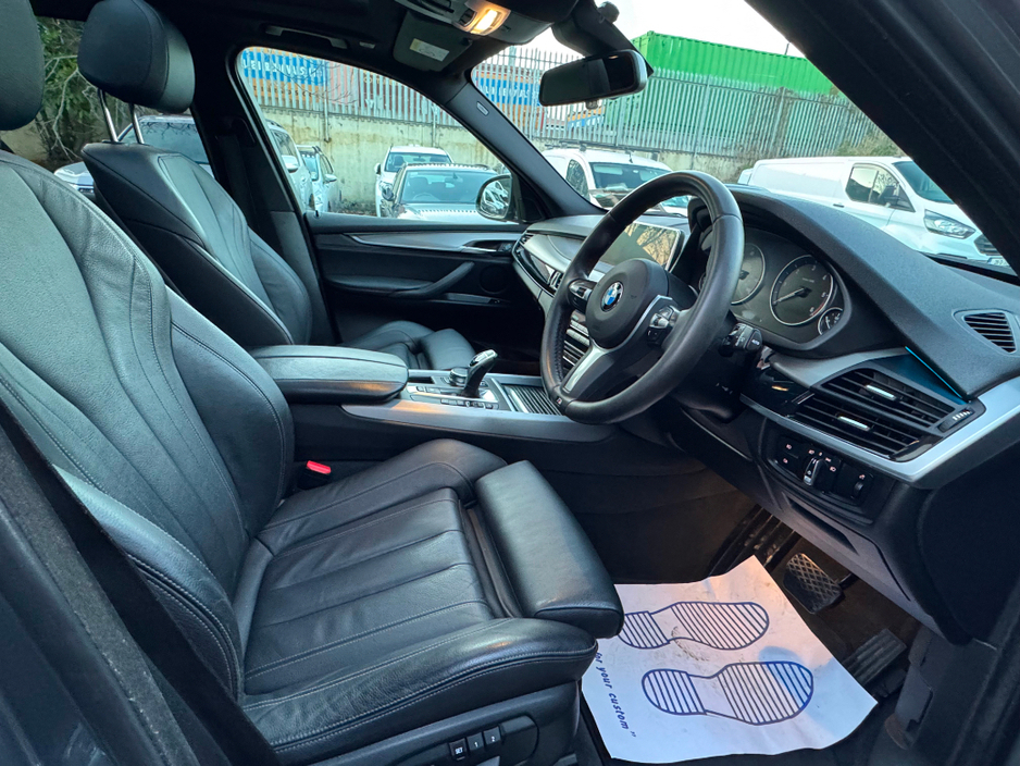 2018 BMW X5 3.0 M50D 395 BHP M SPORT 2 SEAT COMMERCIAL // NO VAT // STUNNING CONDITION // LOW MILEAGE // 395 BHP // €39,950