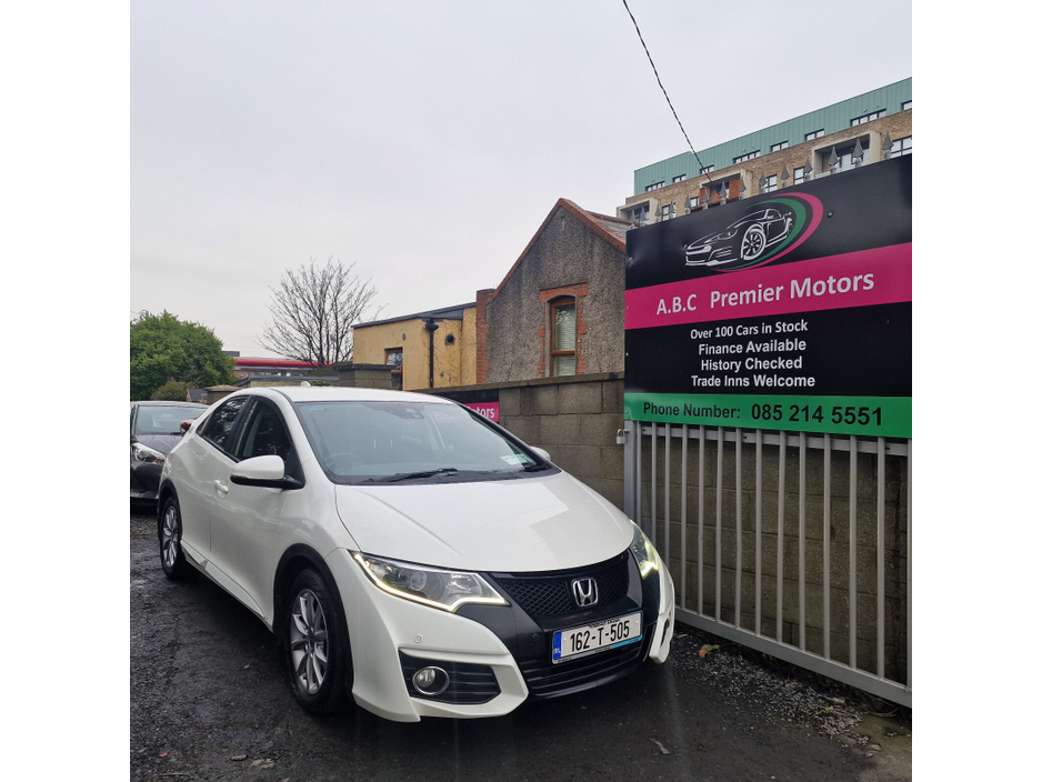 2016 Honda Civic 1.6 I-DTEC Sport €9,450