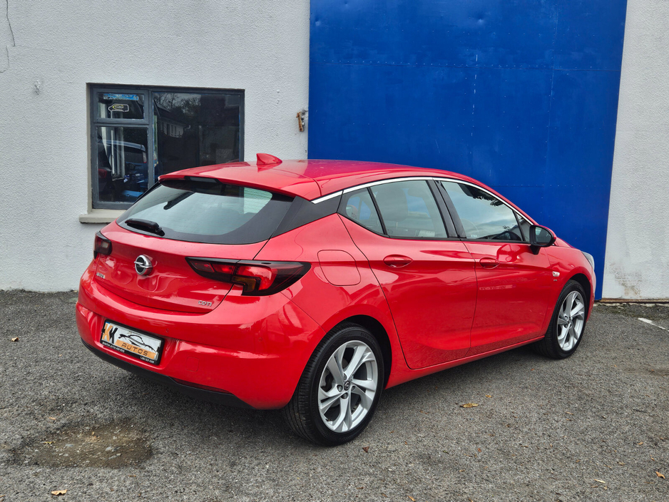 2018 Opel Astra  €11,650