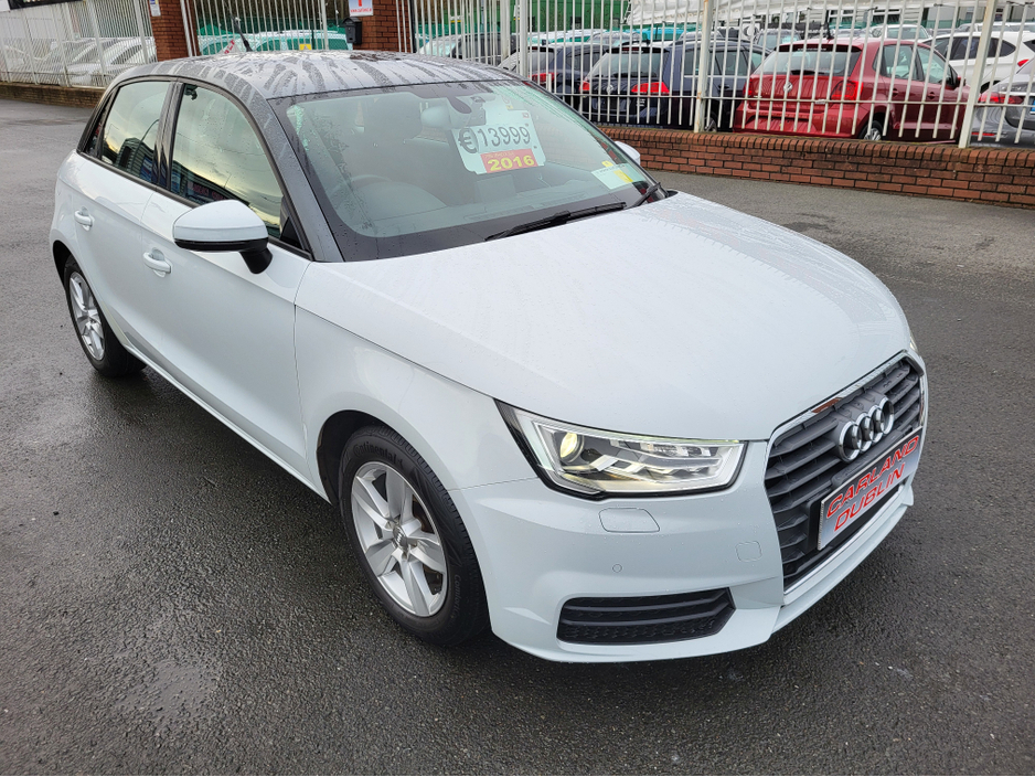 2016 Audi A1 (2yr warranty) 990cc S-Tronic Auto 93169 €13,999