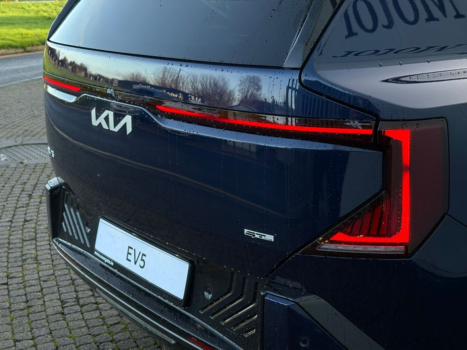 2026 Kia EV5 EV5 GT LINE 81.4KWH LONG RANGE €57,000