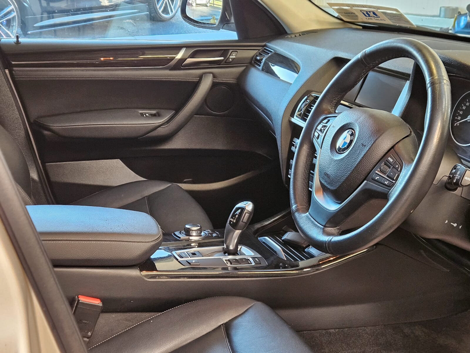 2018 BMW X3 sDrive18d SE €22,950