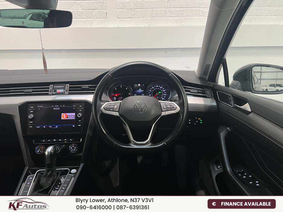 2022 Volkswagen Passat SEL 2.0TDI 150bhp 4dr DSG Auto - 221 Reg €29,995