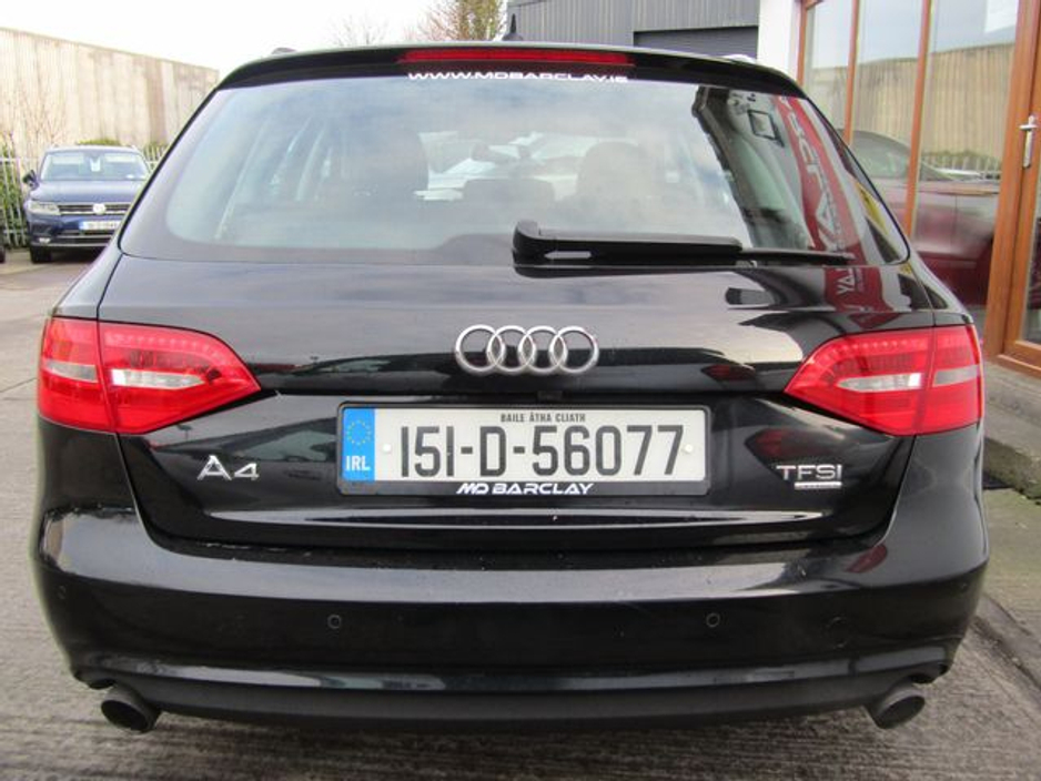2015 Audi A4 5DR AUTOMATIC LEATHER HI SPEC €14,950
