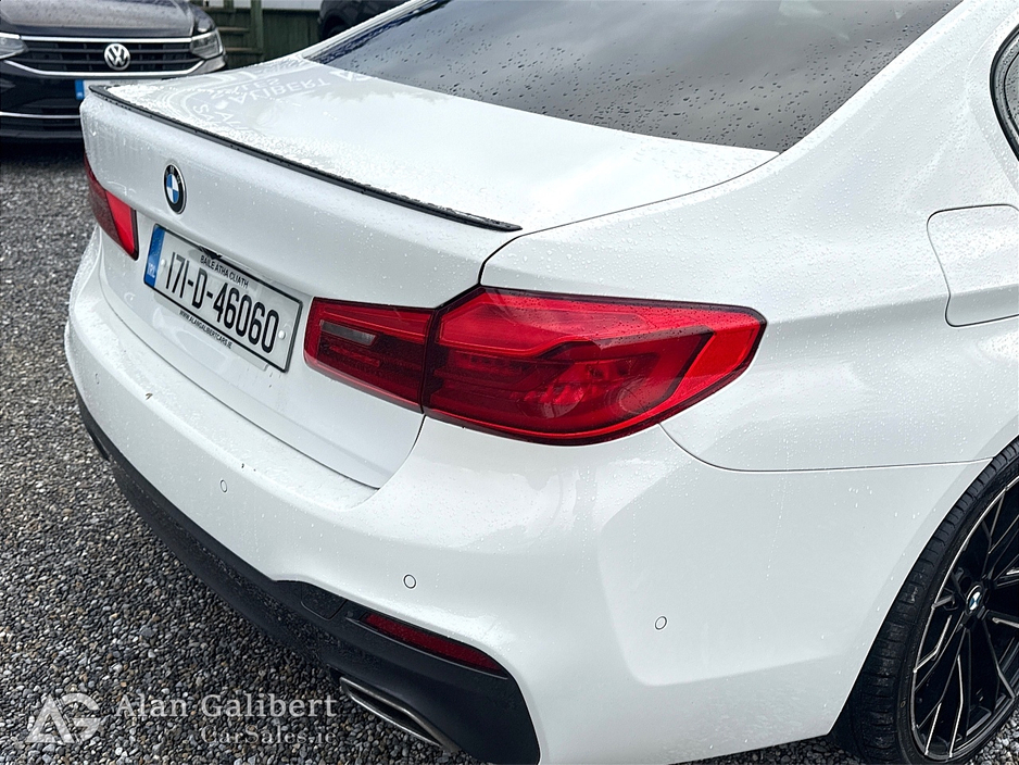 2017 BMW 5 Series 2.0 Diesel G30 M SPORT Automatic €105 PW €21,995