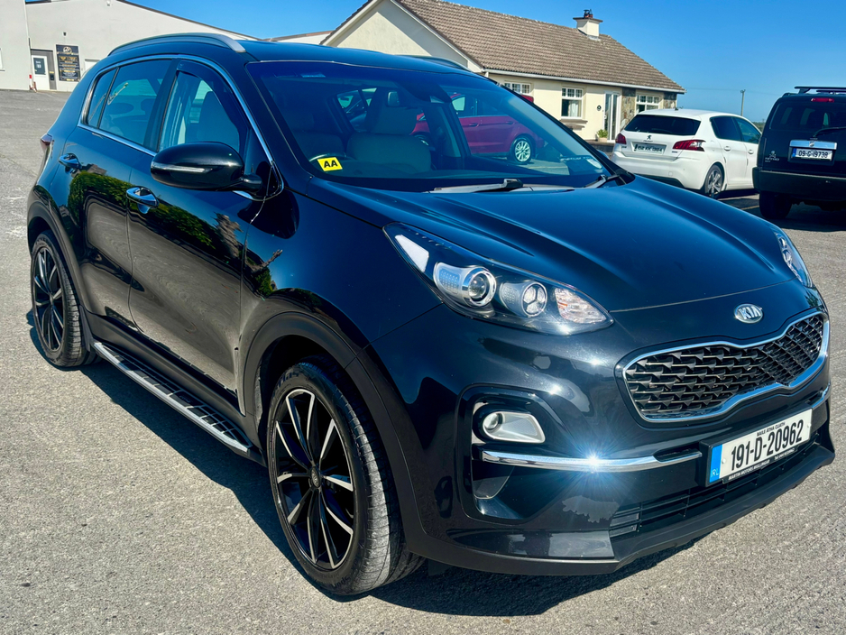 2019 Kia Sportage  €15,000
