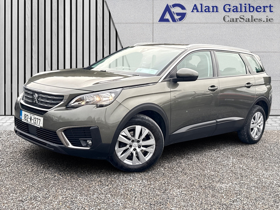 2018 Peugeot 5008 1.5HDI ACTIVE 7 Seater Model