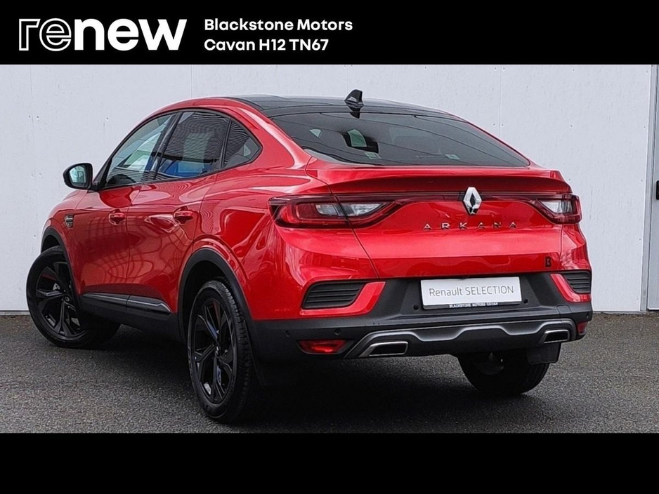 2022 Renault Arkana R.s. Line TCE 140 Auto EDC 5DR €30,950