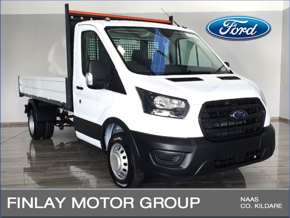 2026 Ford Transit 350 LWB TREND TIPPER WITH DUAL REAR WHEELS €43,365